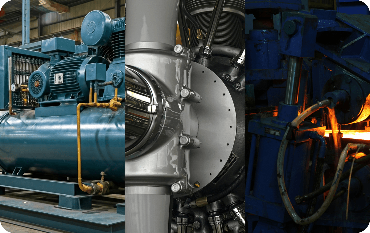 Объекты контроля ЛНК «ВИБРО-ЛАЗЕР»