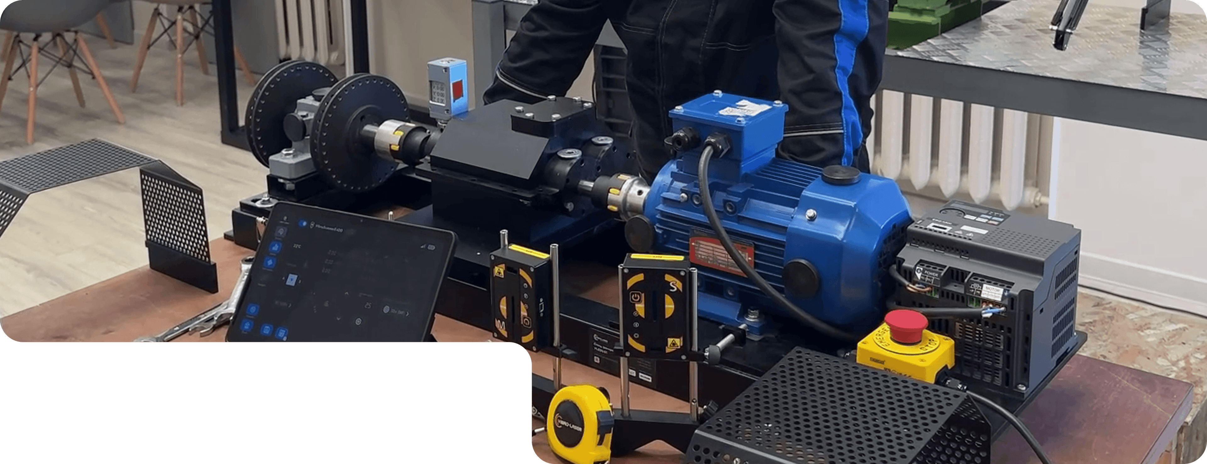 «Вибродиагностика и виброналадка (центровка и балансировка)»