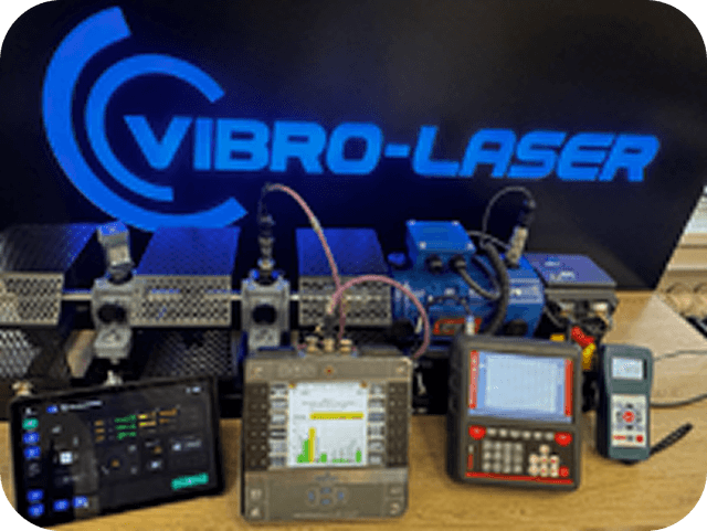 Оборудование для вибродиагностического контроля