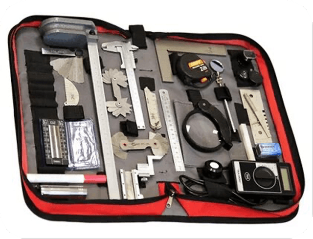 Комплект для визуального и измерительного контроля