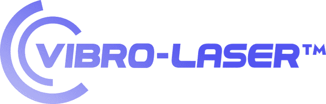 логотип вибро-лазер