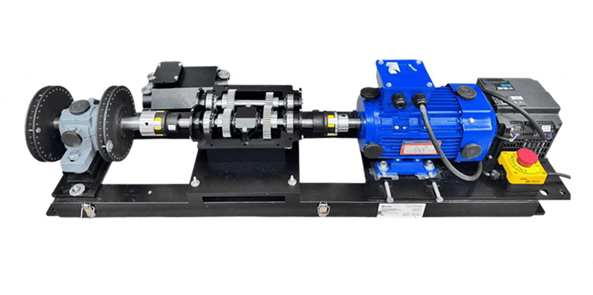 Тренировочный стенд VL-EDU-04 «Агрегат с цилиндрическим соосным редуктором»