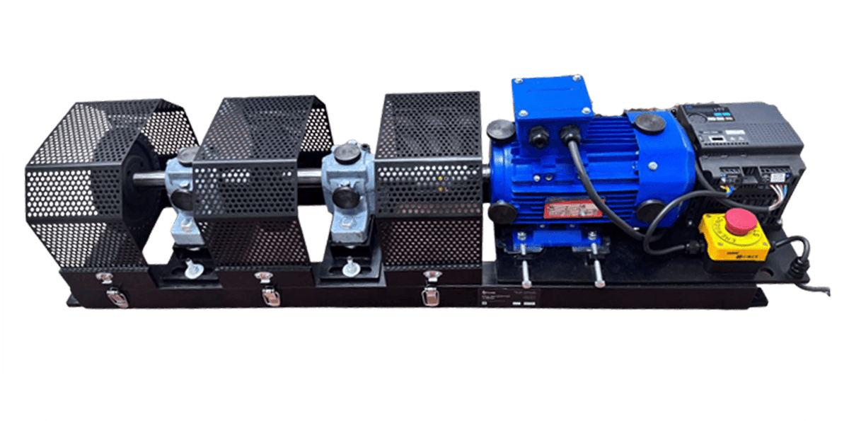 Тренировочный стенд VL-EDU-01 «Тренировочный стенд для проведения работ по вибродиагностике, балансировке, центровке и монтажу подшипников»