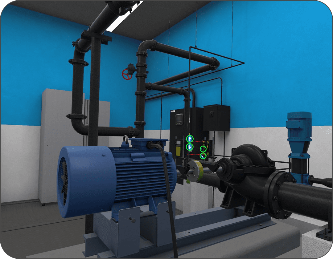 Демонстрация комплекта в вр