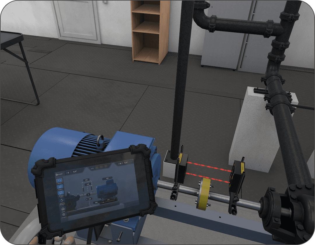 Демонстрация комплекта в вр